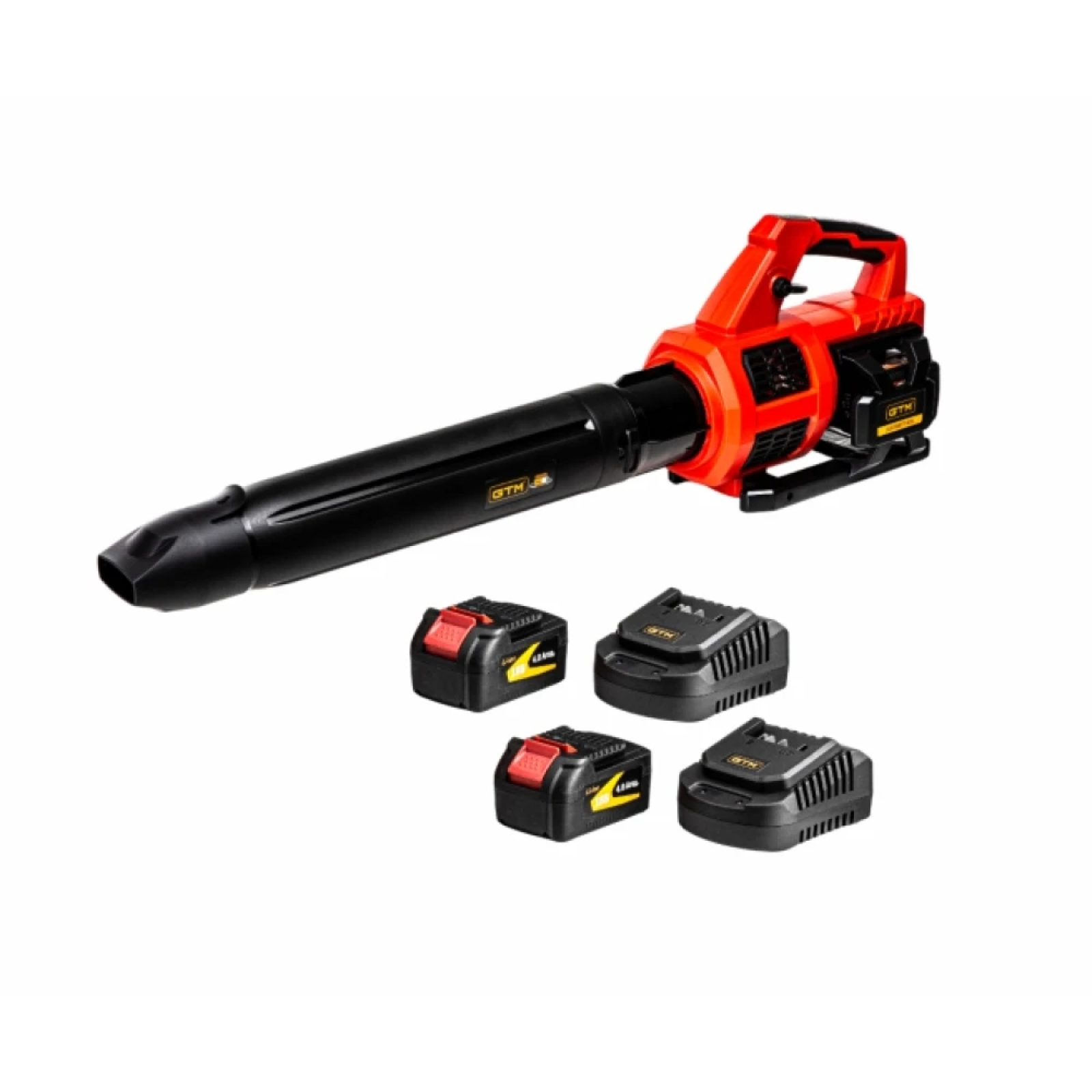 Воздуходув Аккумуляторный GTM ABC36/774BL KIT (2xАКБ+2xЗУ) 83940
