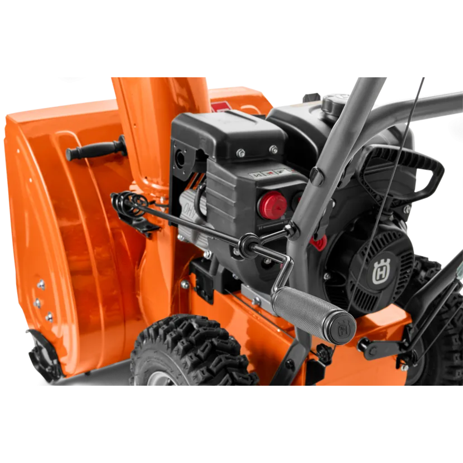 Снегоуборщик Бензиновый Husqvarna ST 124 9704493-02