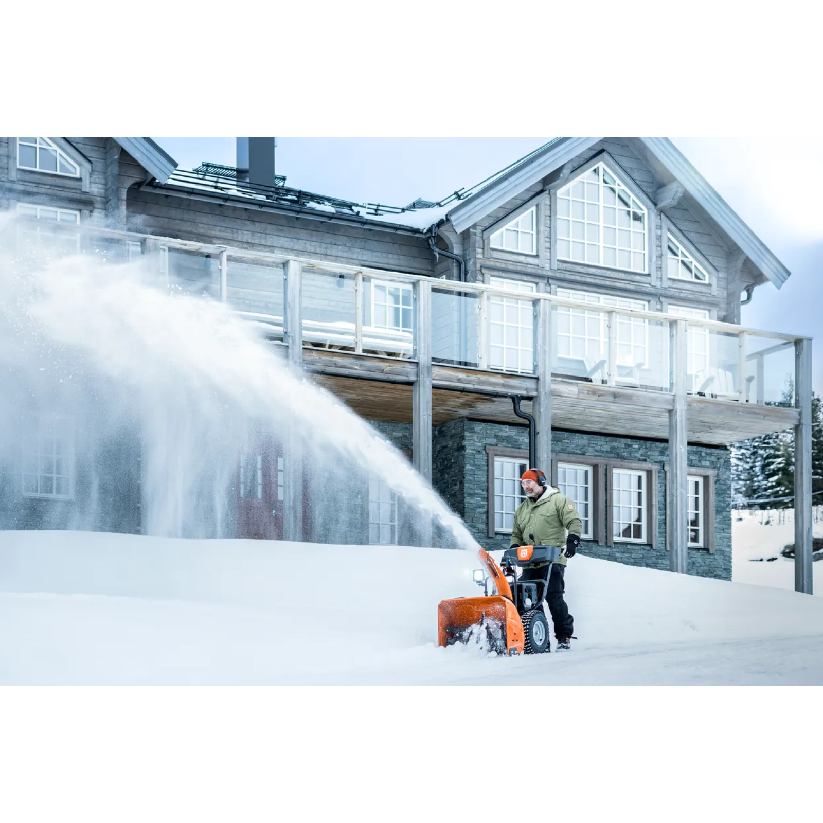 Снегоуборщик Бензиновый Самоходный Husqvarna ST 269 9707873-01