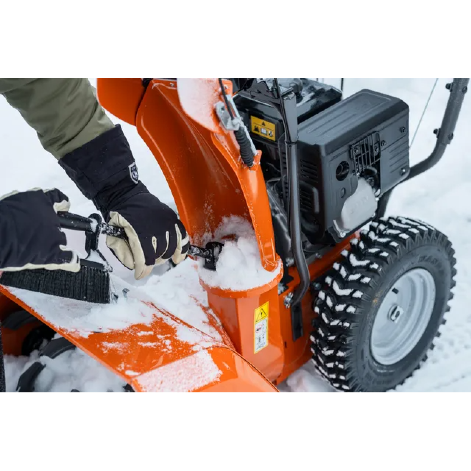 Снегоуборщик Бензиновый Самоходный Husqvarna ST 376 9707874-01