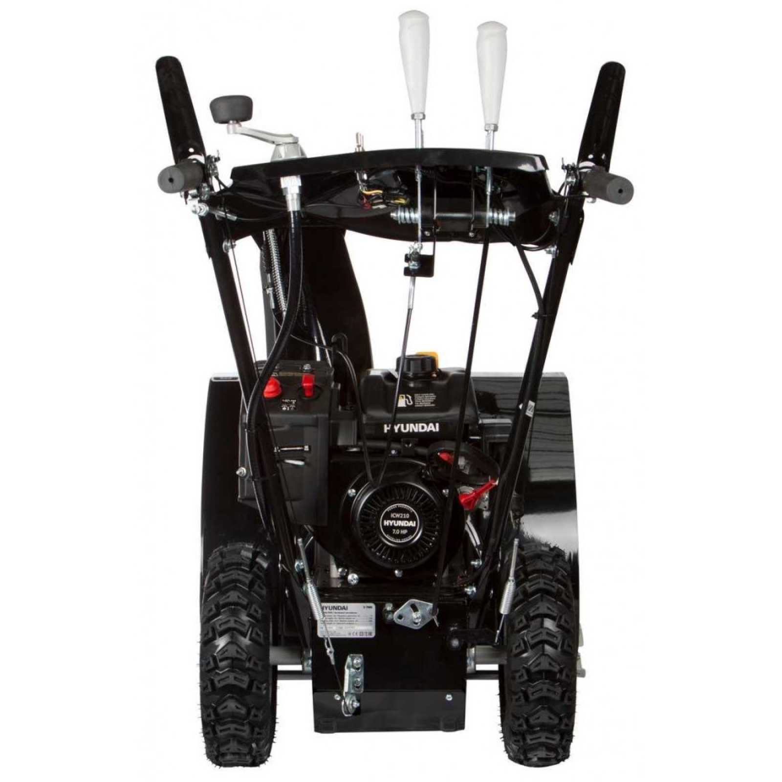 Снігоприбирач Бензиновий Самохідний Hyundai S 7066 (S 7066)