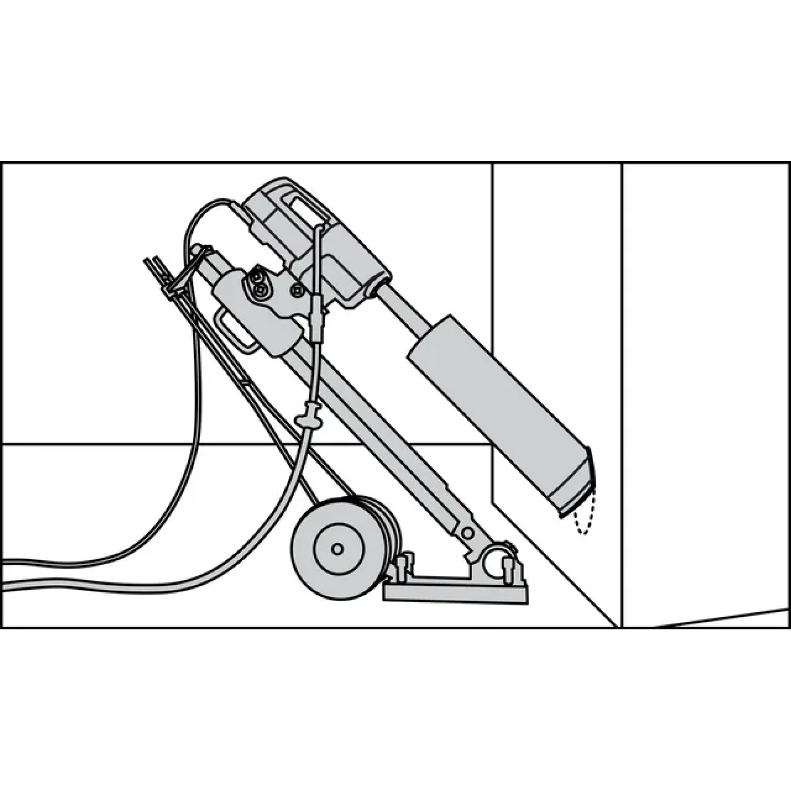 Дриль для Буріння Husqvarna DM 220 (1-1/4", 1/2") 9665635-01