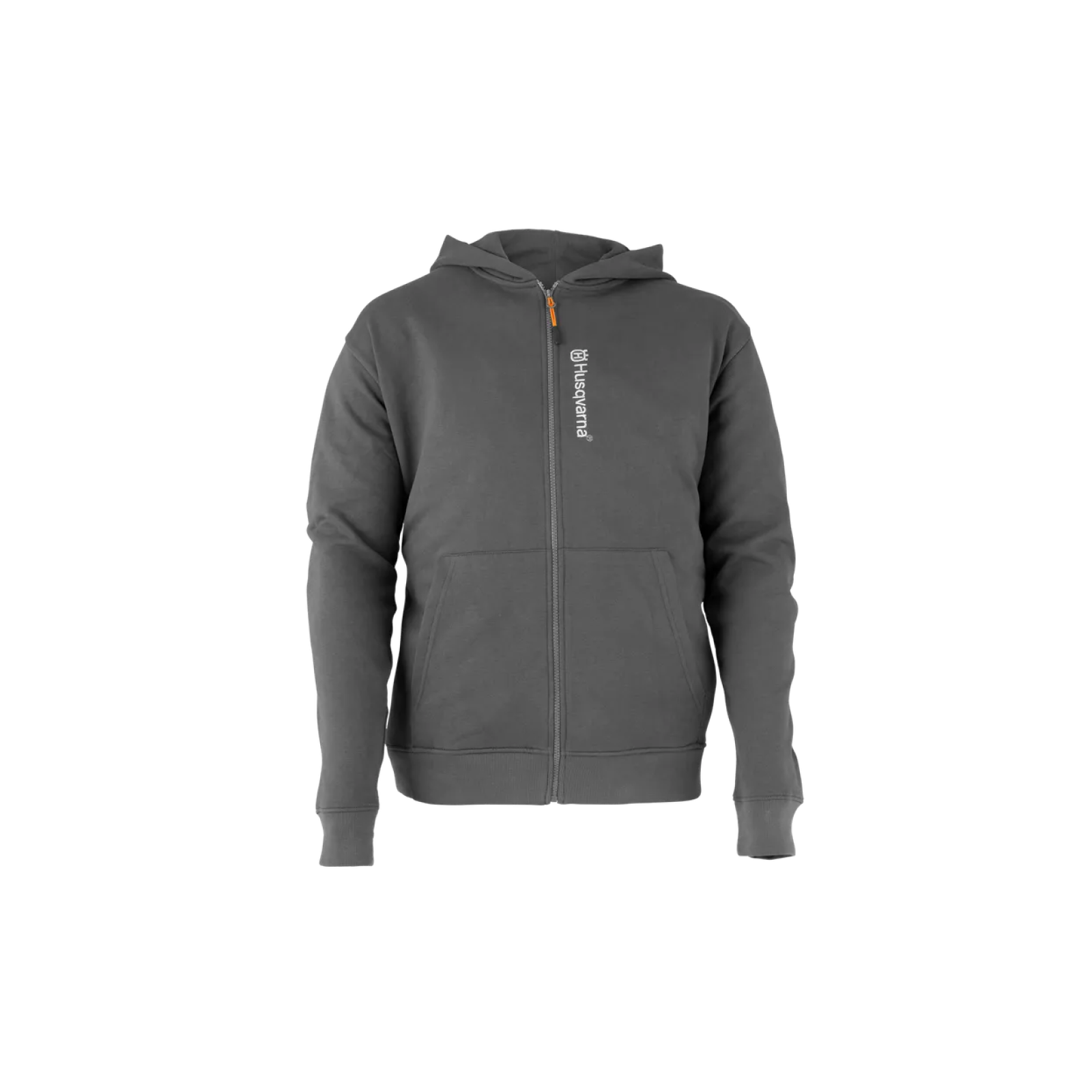 Худи с капюшоном Husqvarna Xplorer (унисекс; серая, разных размеров) 5471588-42