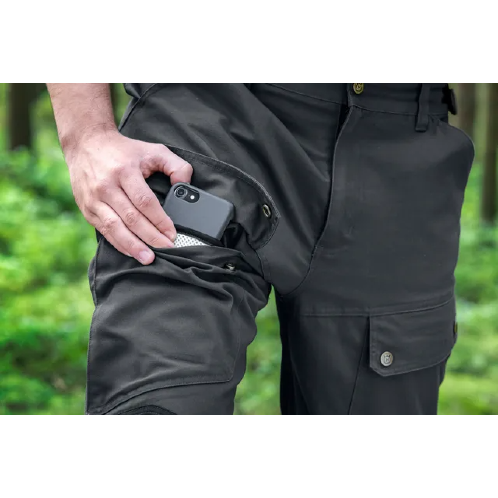 Брюки, женские Husqvarna Xplorer (серые, разных размеров) 5361601-42