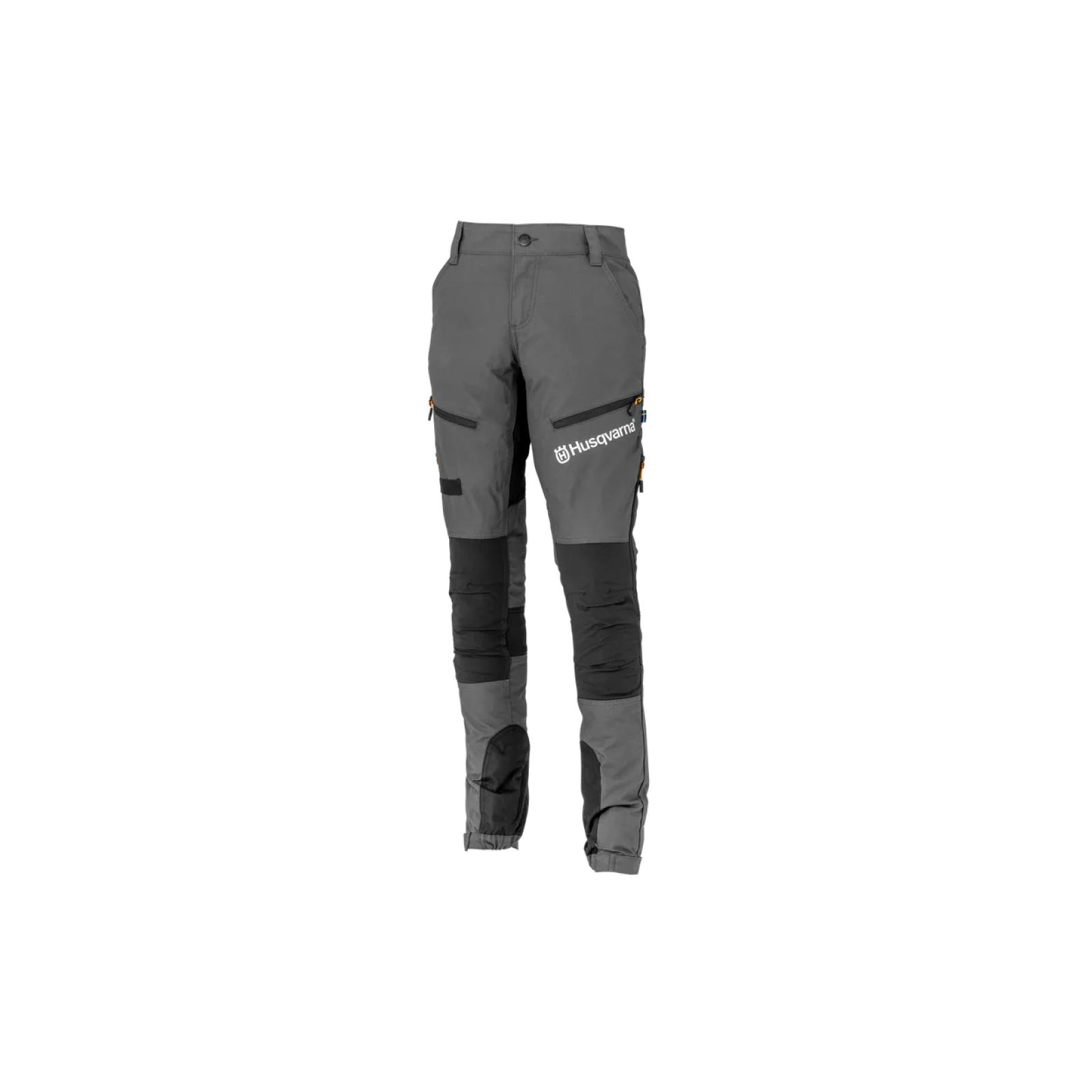 Брюки садовые, женские Husqvarna Xplorer (серые, разных размеров) 5471438-42