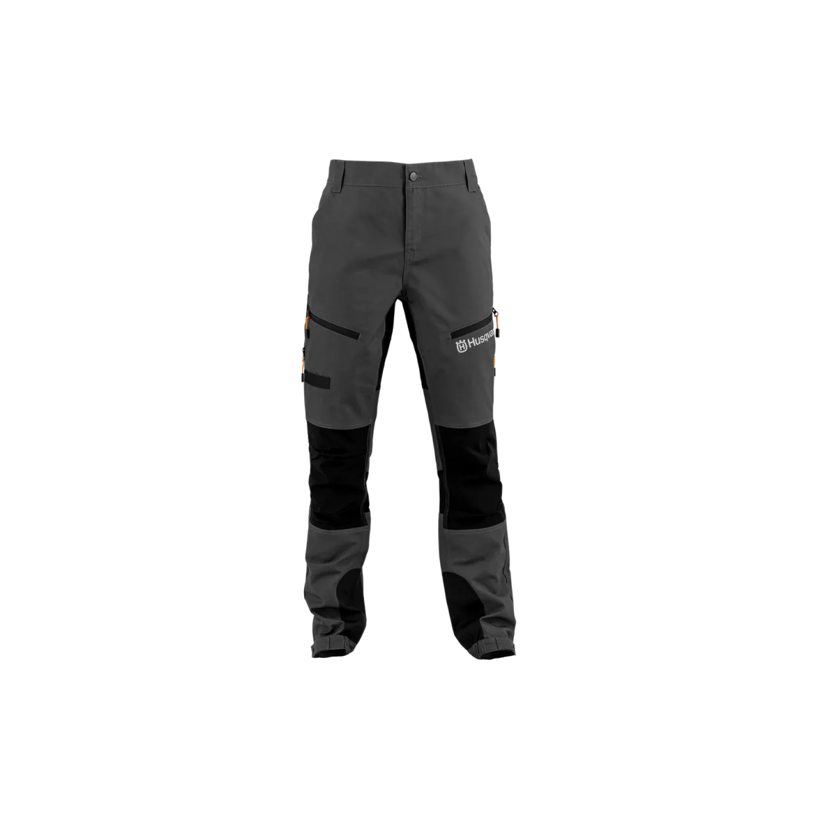 Брюки садовые, мужские Husqvarna Xplorer (серые, разных размеров) 5471439-46