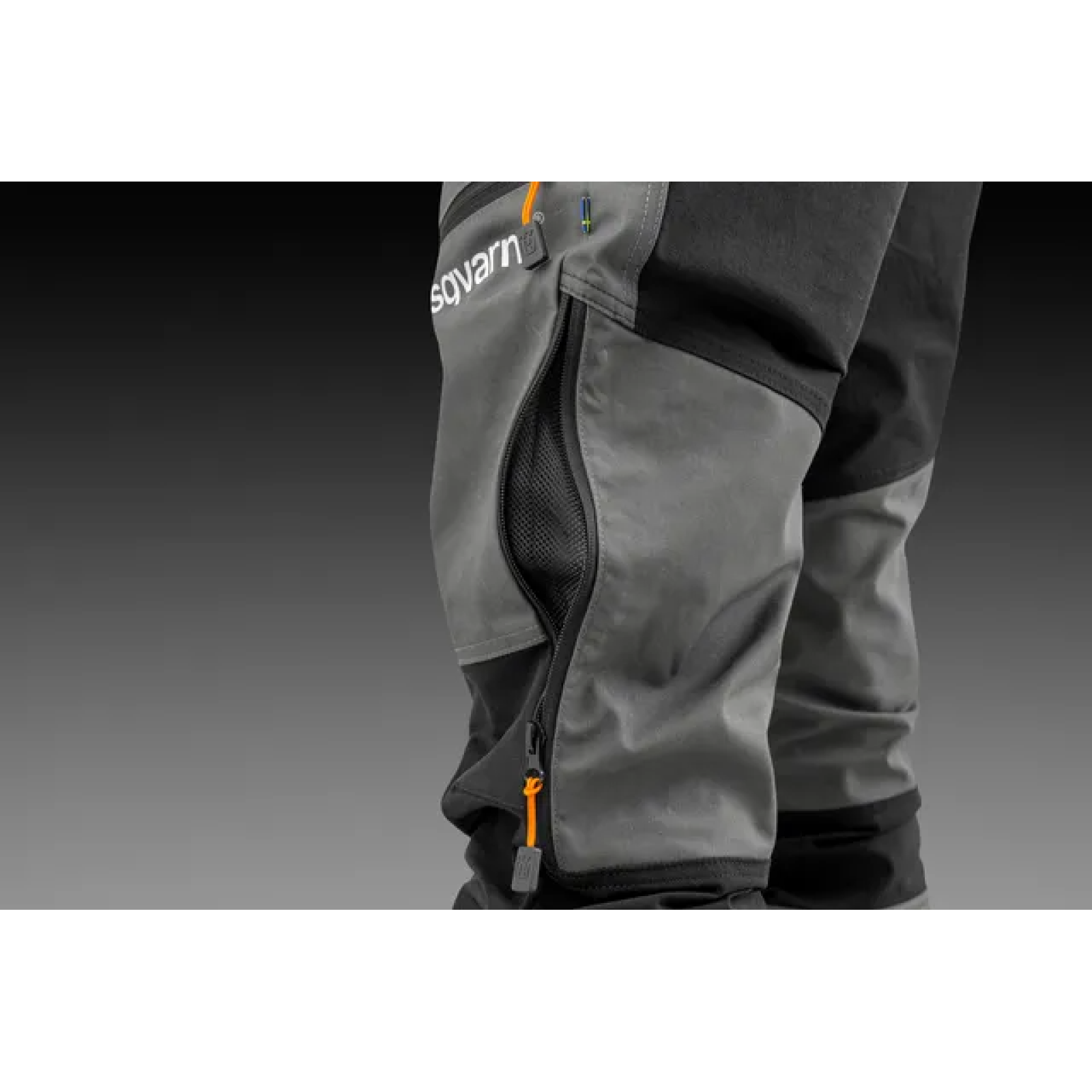 Брюки садовые, мужские Husqvarna Xplorer (серые, разных размеров) 5471439-46