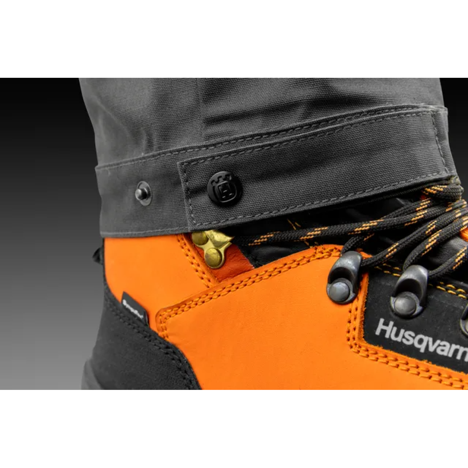 Брюки садовые, мужские Husqvarna Xplorer (серые, разных размеров) 5471439-46